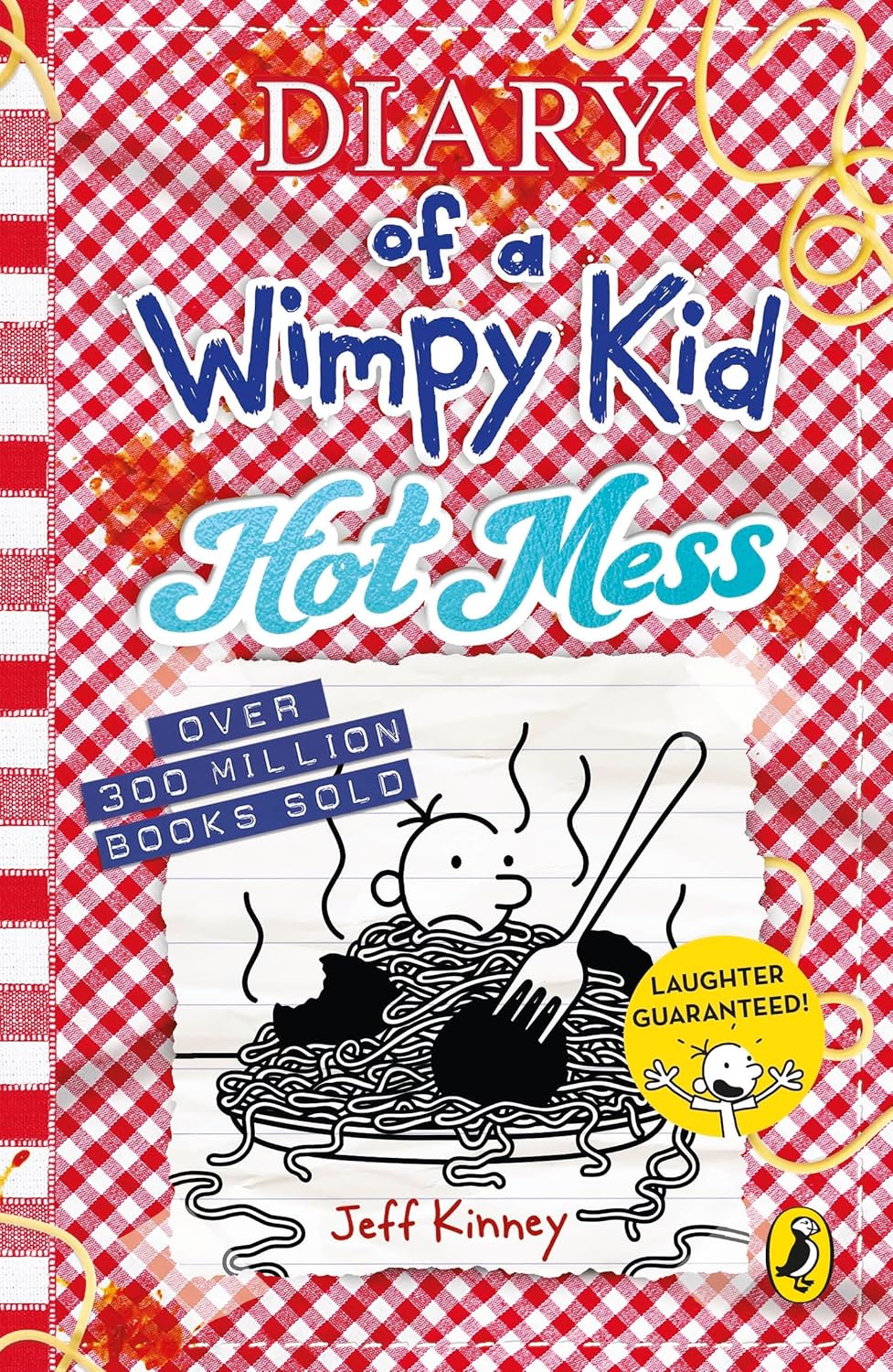 Hot Mess - Diary of A Wimpy Kid #19