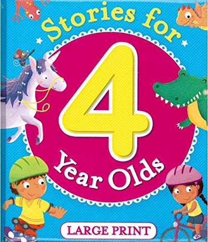 Stories For 4 Year Olds (Large Print)