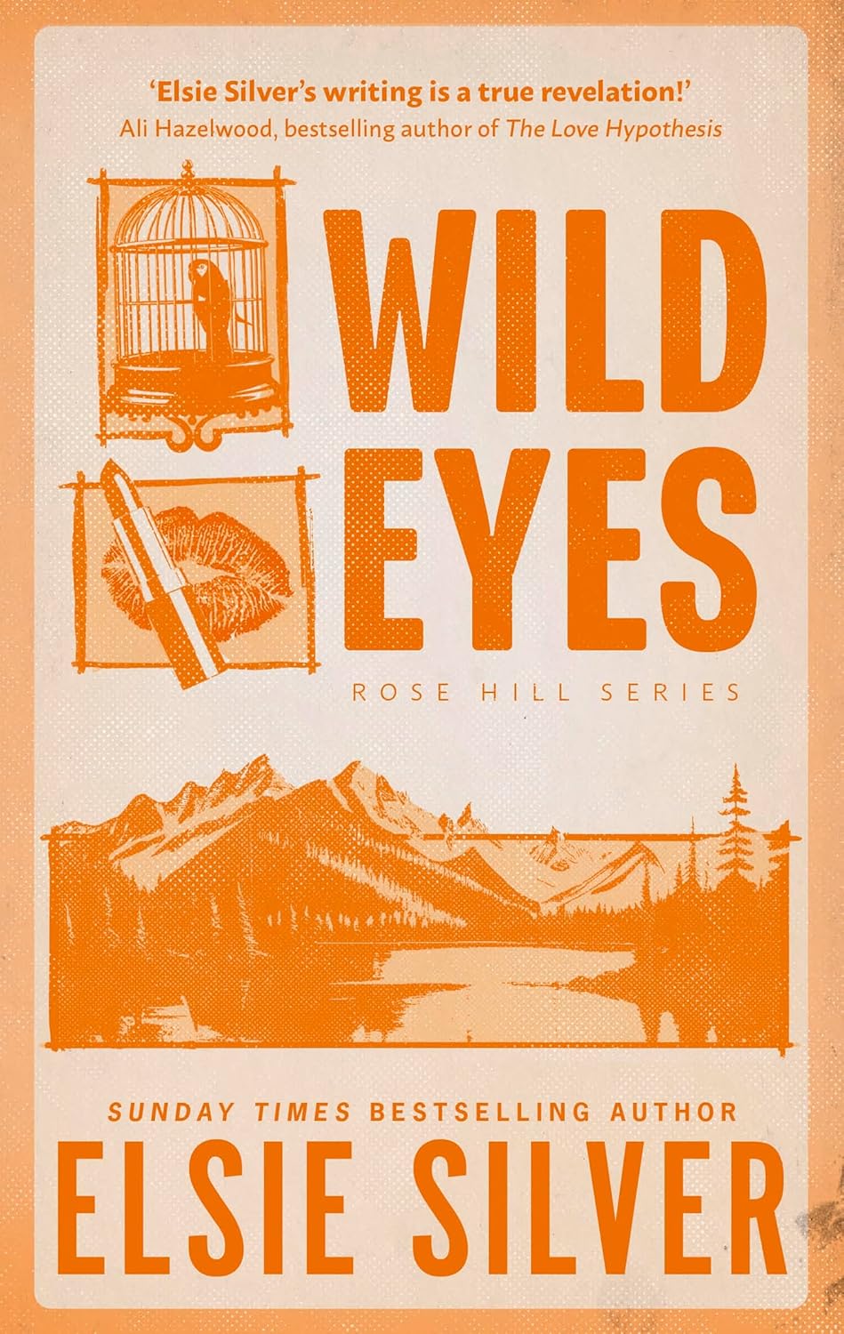 Wild Eyes - Rose Hill #2 - Elsie Silver