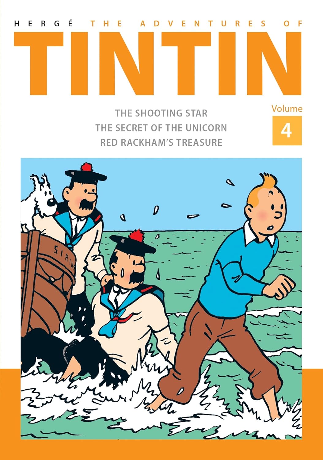 Adventures Of Tintin - Volume 4