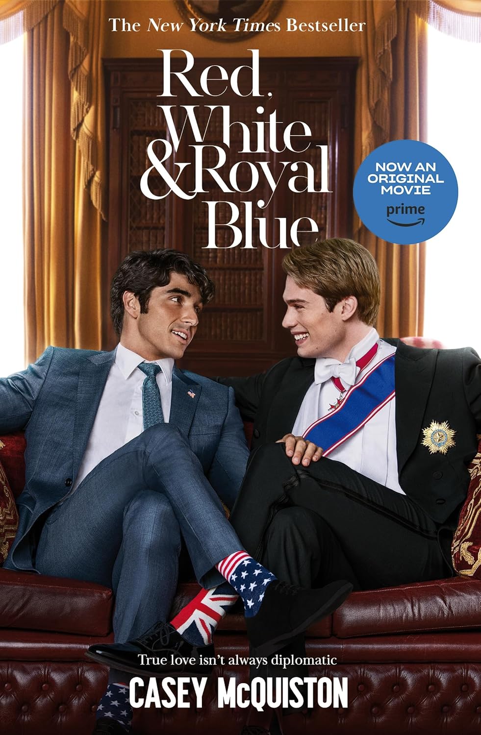 Red White & Royal Blue - Mcquiston Casey