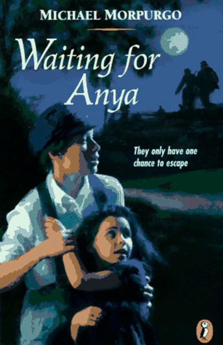 Waiting For Anya - Michael Morpurgo