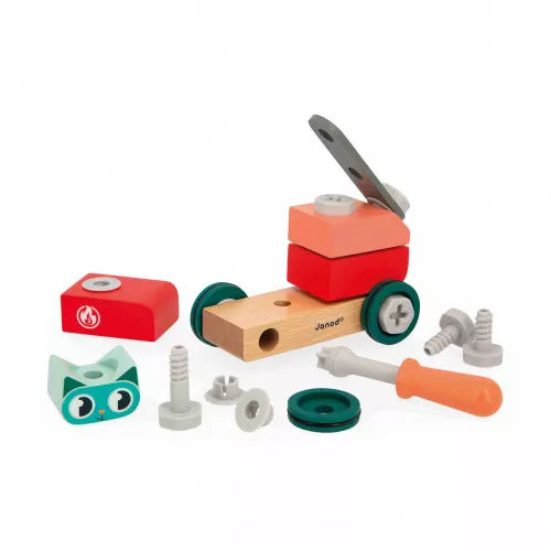 Bricokids - Diy Car JURATOYS 06452