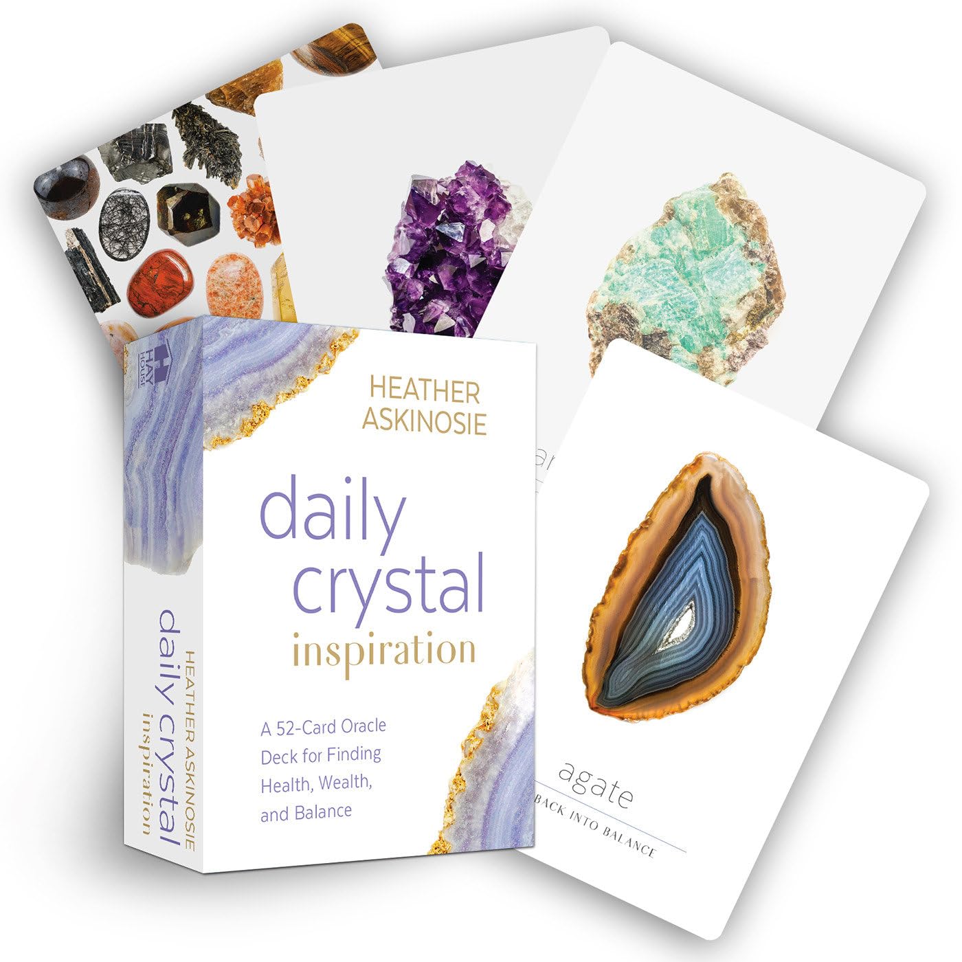 Daily Crystal Inspiration - Pocket Oracle Cards