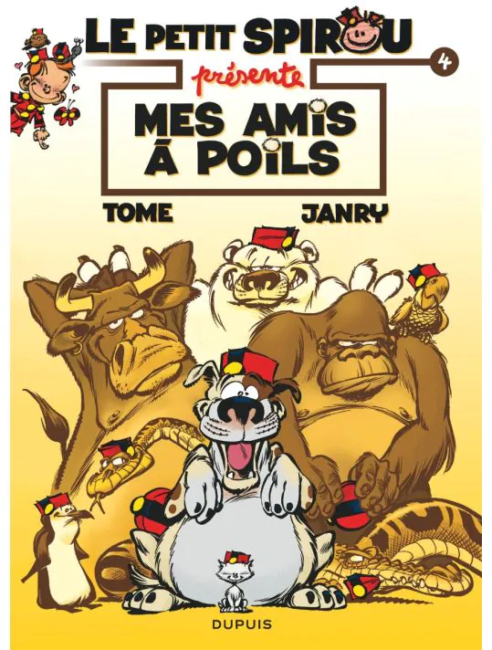 Mes Amis À Poils - Le Petit Spirou - Tome 4