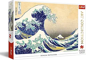 Puzzles -  1000 Art Collection  The Great Wave of Kanagawa   Bridgeman