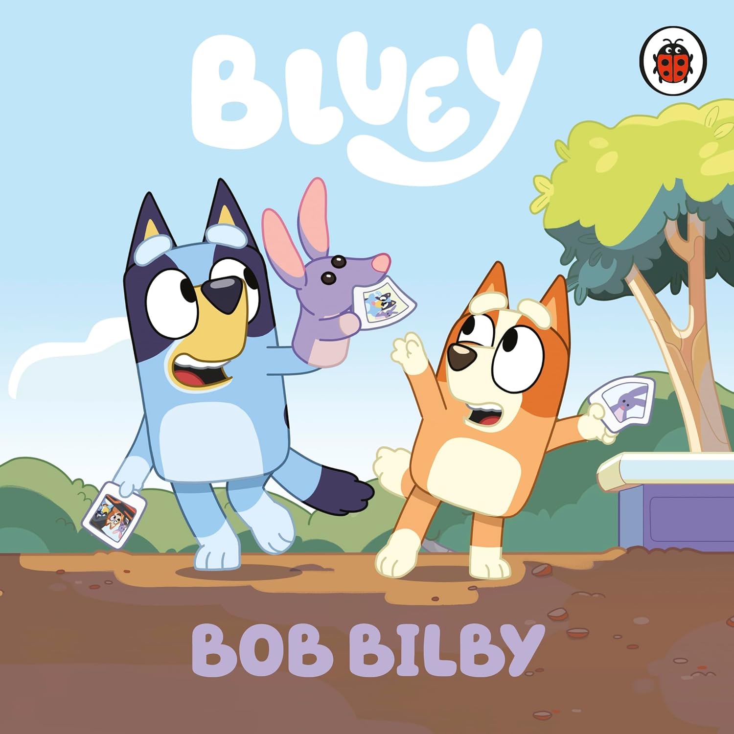 Bob Bilby - Board Book - Bluey