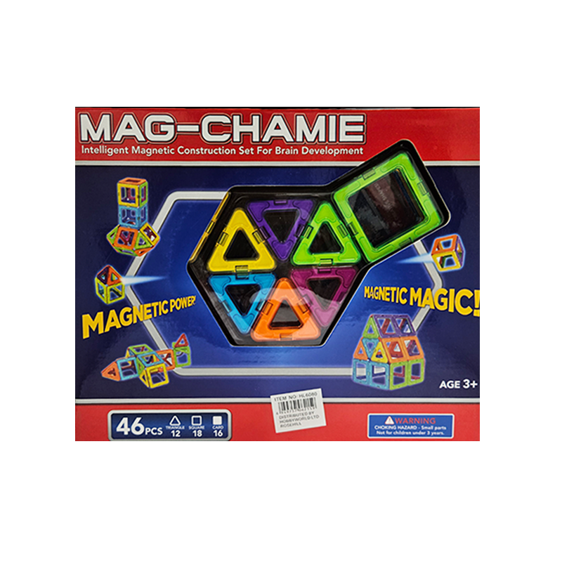 Toy Bb 46Pcs Mag-Chamie HL6216