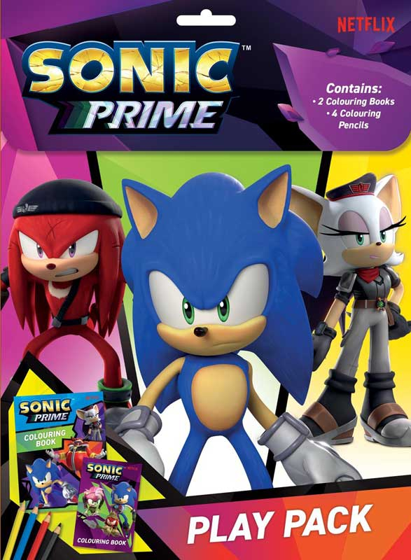 Sonic Prime Play Pack - Alligator