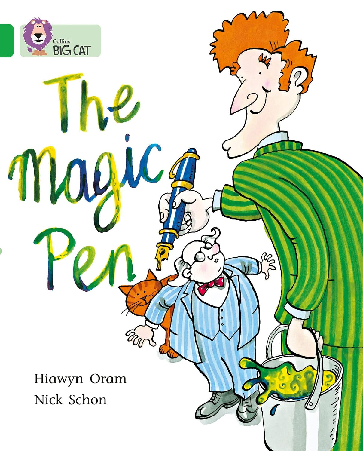 Big Cat The Magic Pen