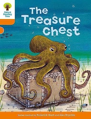 ORT: LEVEL 6 STORIES TREASURE CHEST NEW