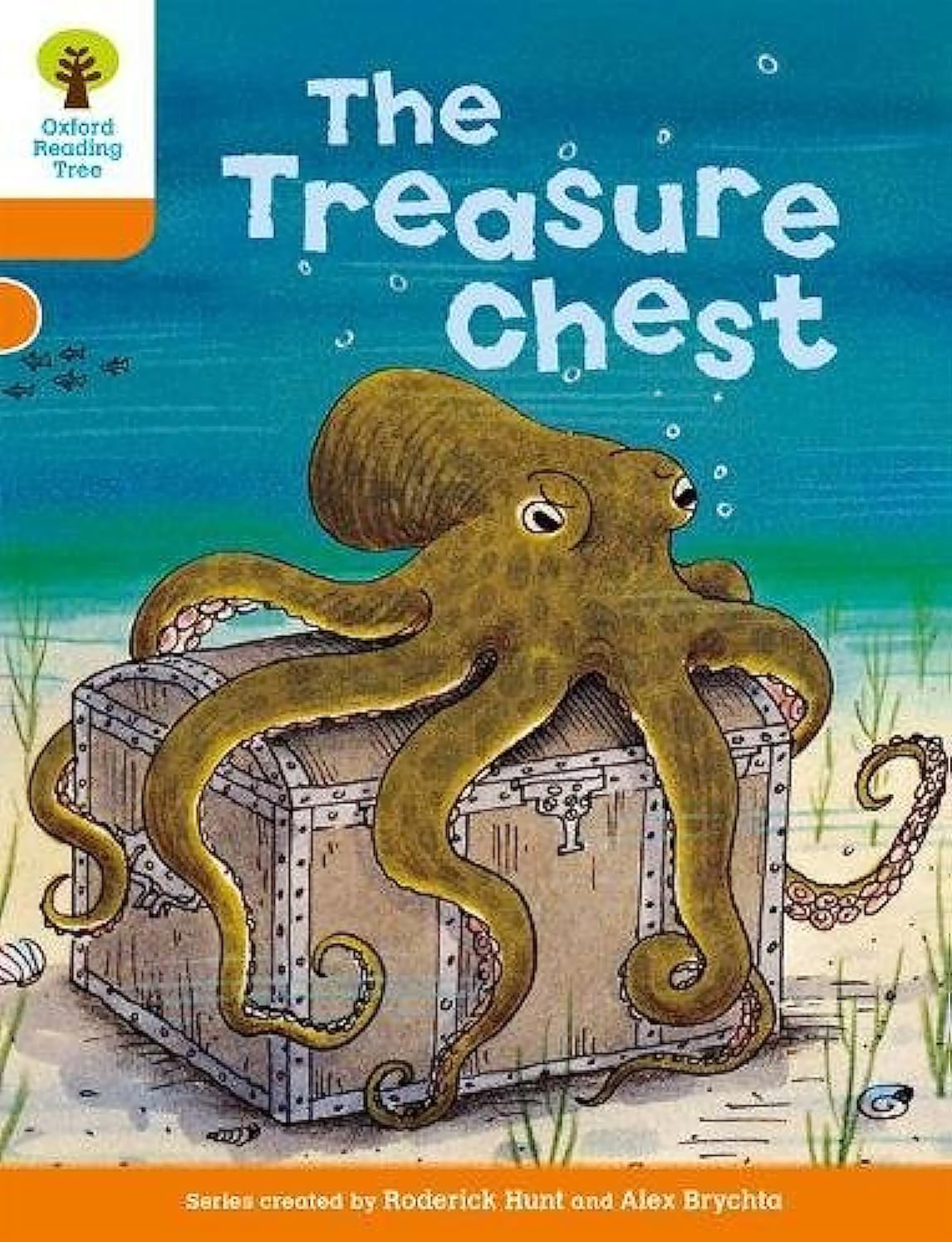 ORT: LEVEL 6 STORIES TREASURE CHEST NEW