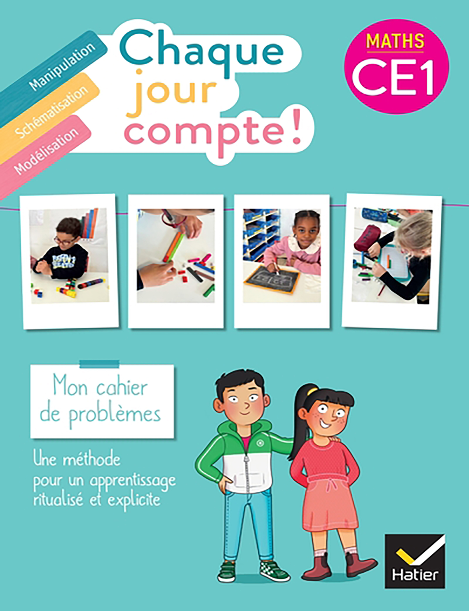 Chaque Jour Compte - Maths CE1 Cahier de Problemes