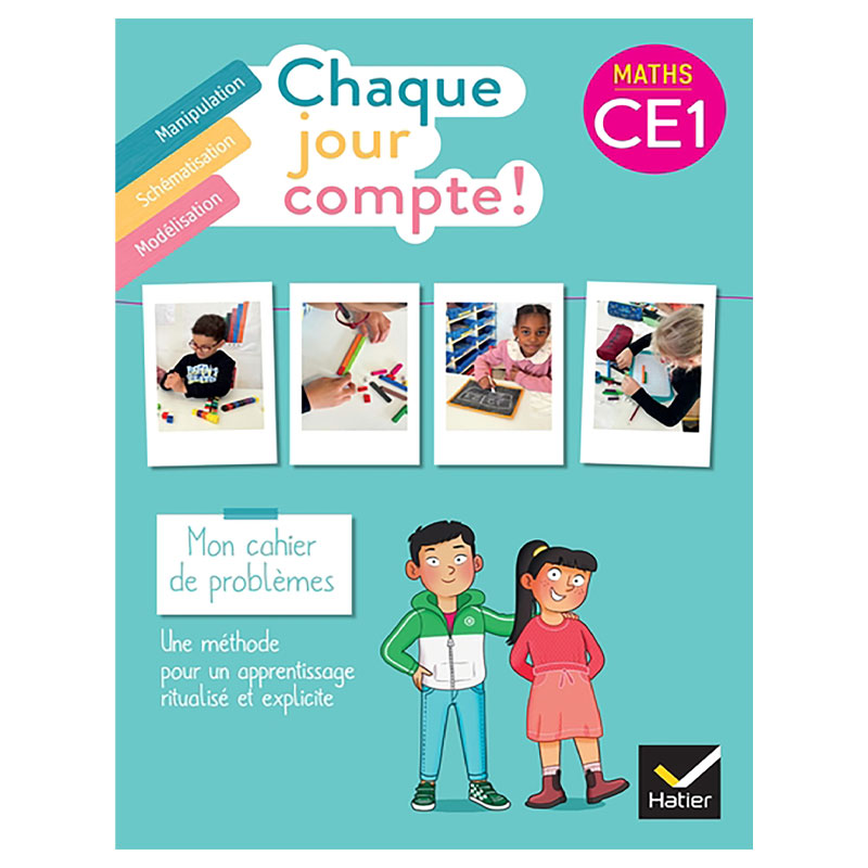 Chaque Jour Compte - Maths CE1 Cahier De Problems