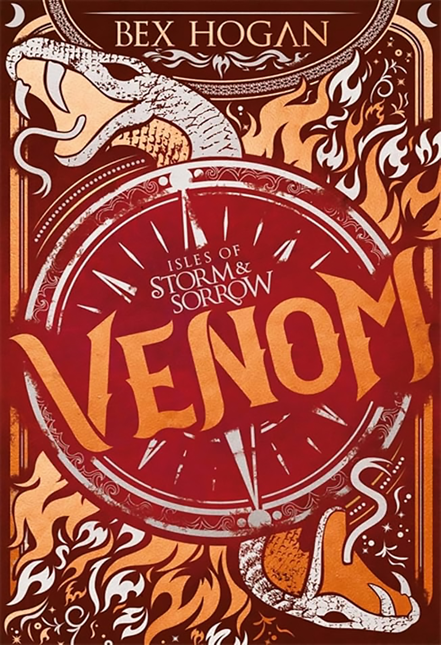 Venom: Book 2 (Isles Of Storm And Sorrow)