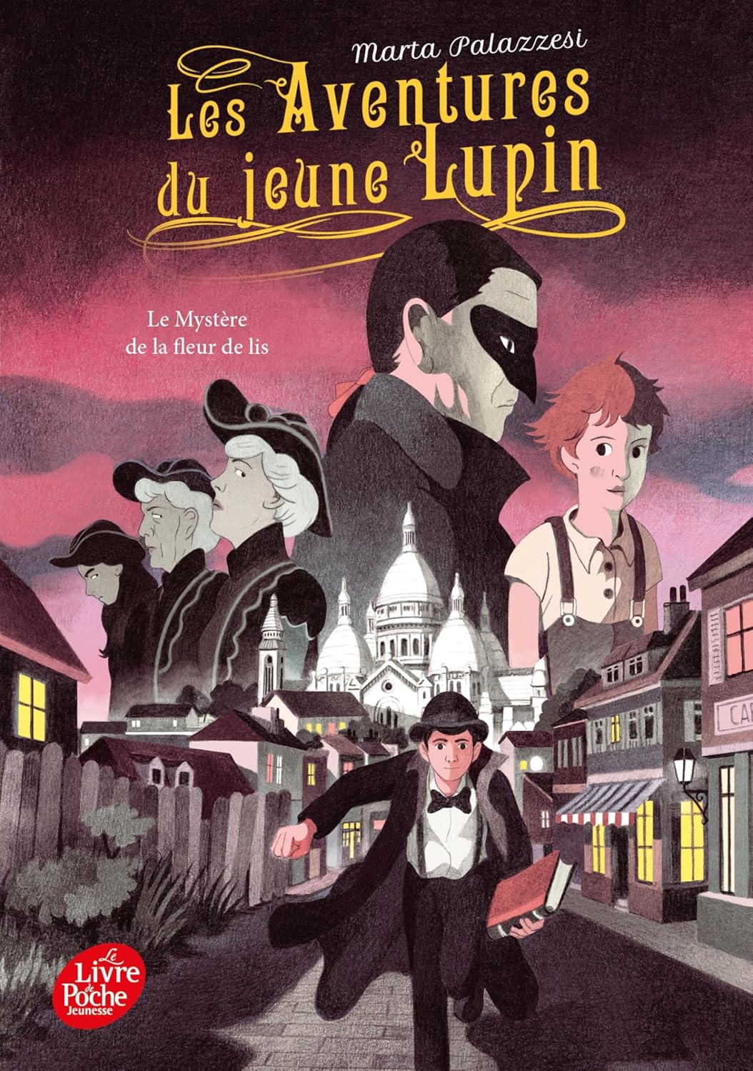 Le Mystère de la Fleur de Lis - Les Aventures Du Jeune Lupin  Tome 2