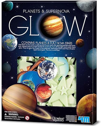 Glow Planets & Super Nova 100pcs in Box