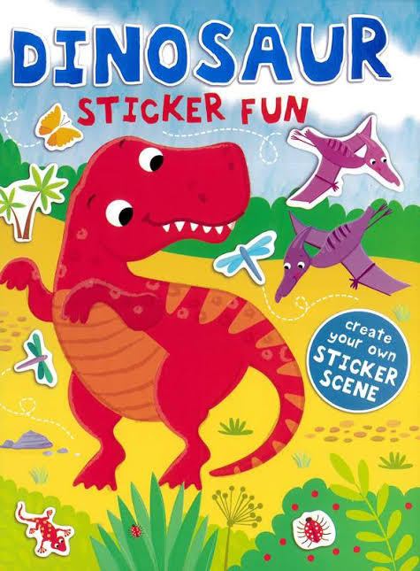 Dinosaur - Sticker Fun