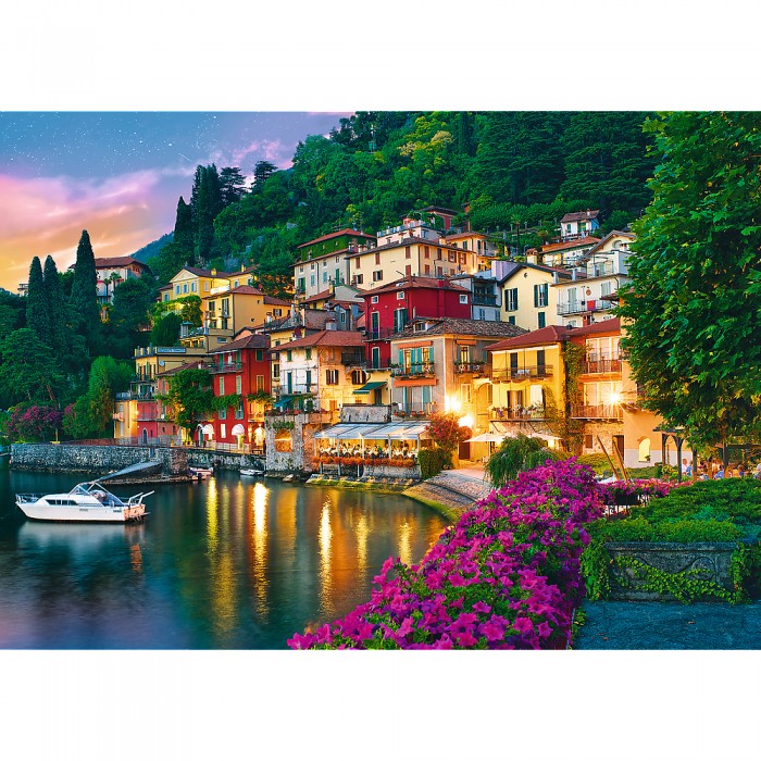 Puzzles  500 Lake Como Italy 1500 px 37290
