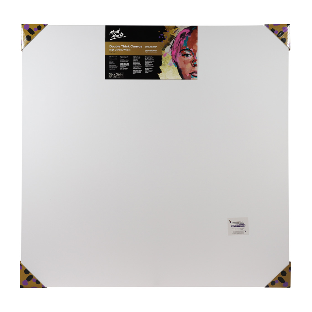 Canvas Deep Edge 91.4X91.4cm Mont Marte