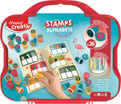 Stamp Set Letters MAPED CREATIV 907089
