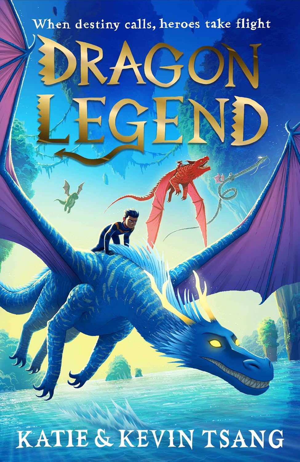 Dragon Legend #2 - Katie & Kevin Tsang