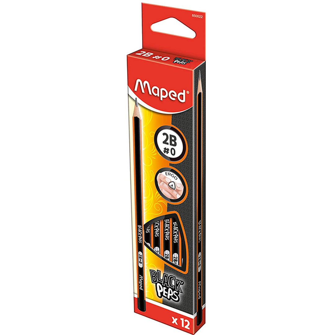 Pencil Graphite 2B MAPED 850022