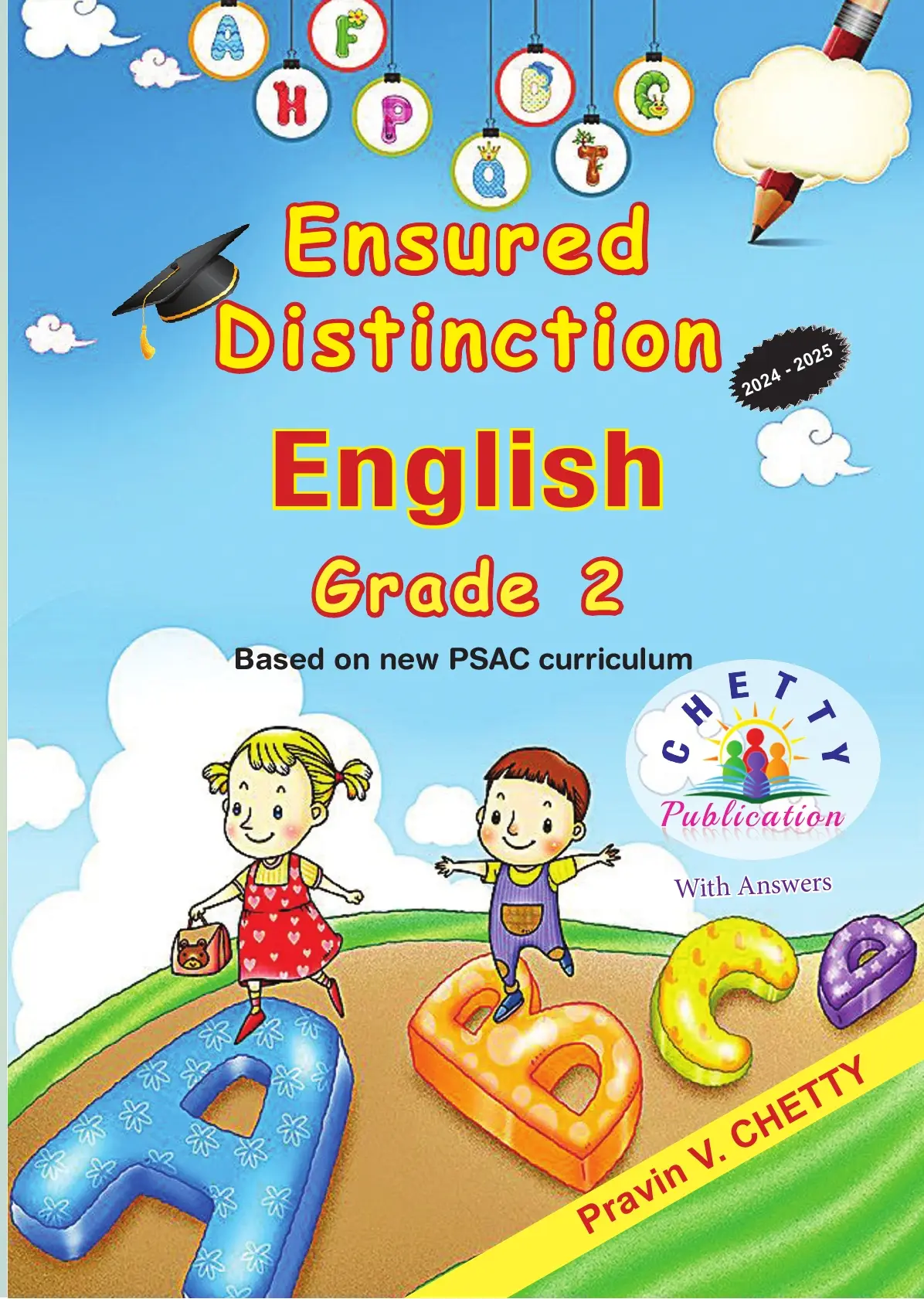English - Ensures Distinction - Grade 2 - P.V Chetty