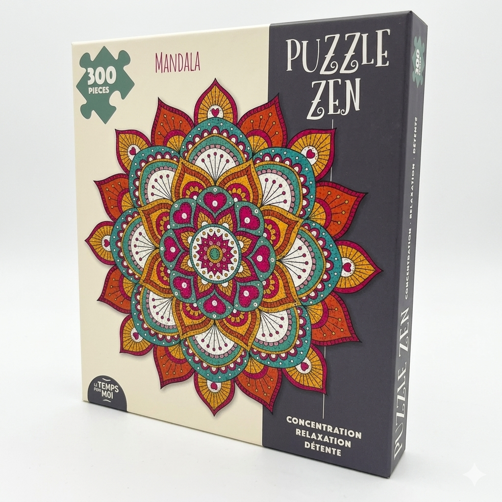 Puzzle Zen - Mandala