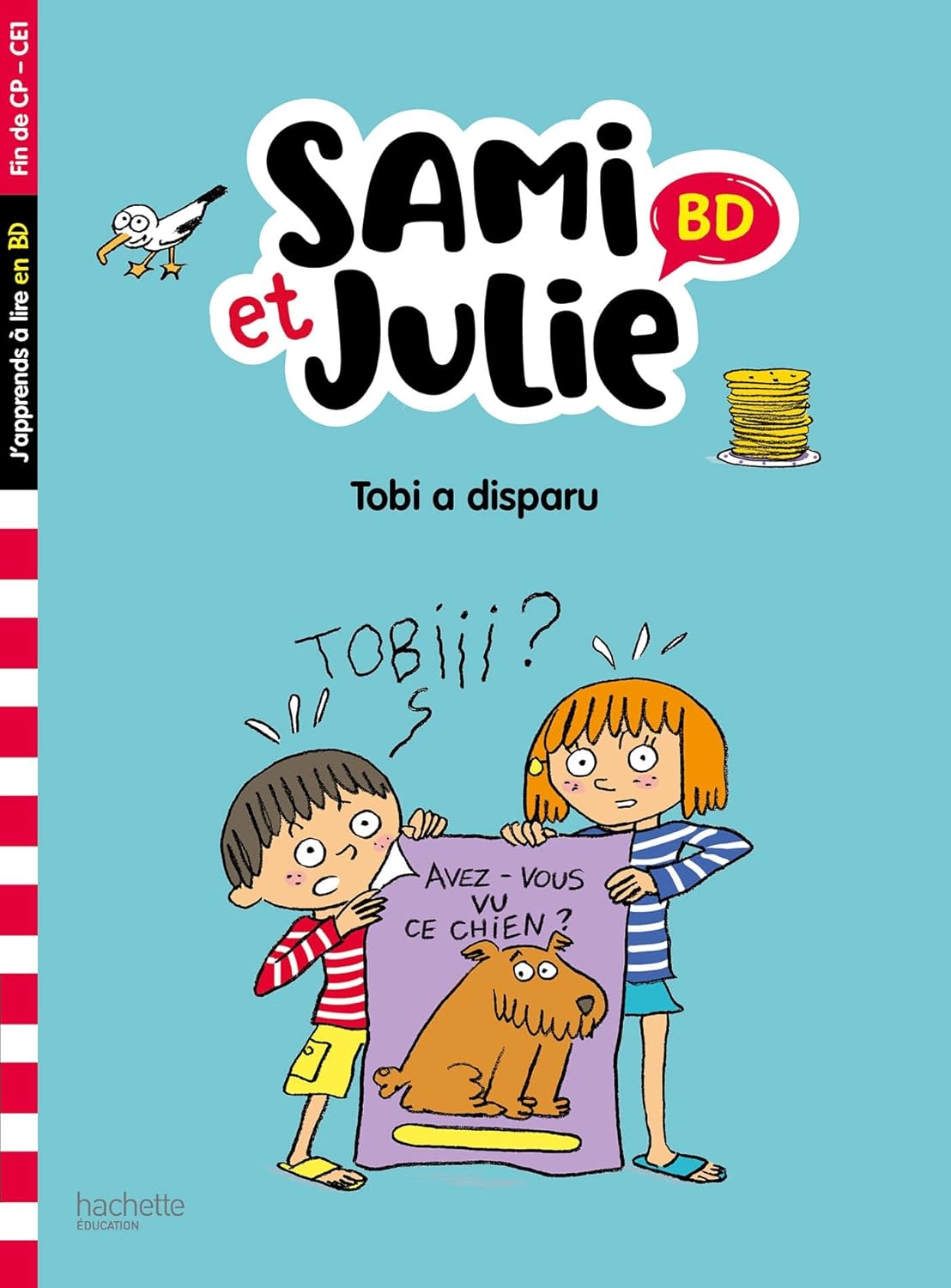 Tobi A Disparu - Sami Et Julie - Fin De CP-CE1 (BD)