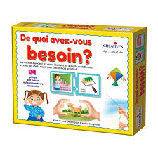 CREATIVE - DE QUOI VOUS AVEZ BESOIN
