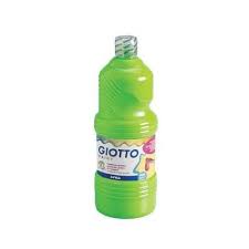 Gouache 500ml Vert Printemps GIOTTO 532811