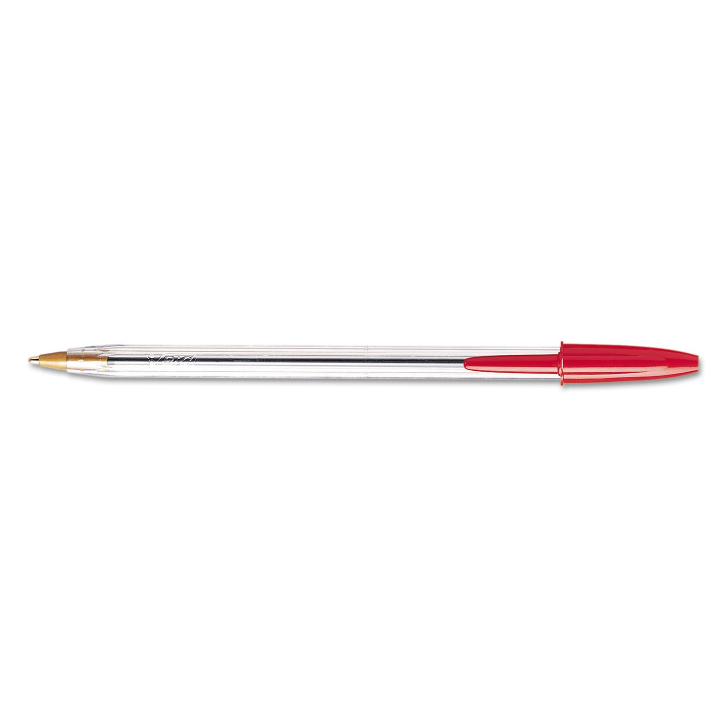 BIC CRISTAL PEN RED