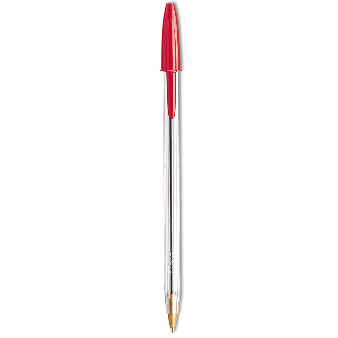 BIC CRISTAL XTRA LIFE PEN RED