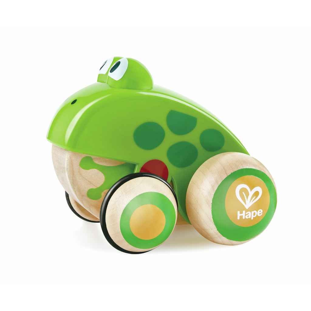 Pull-Along Frog Family HAPE 0365