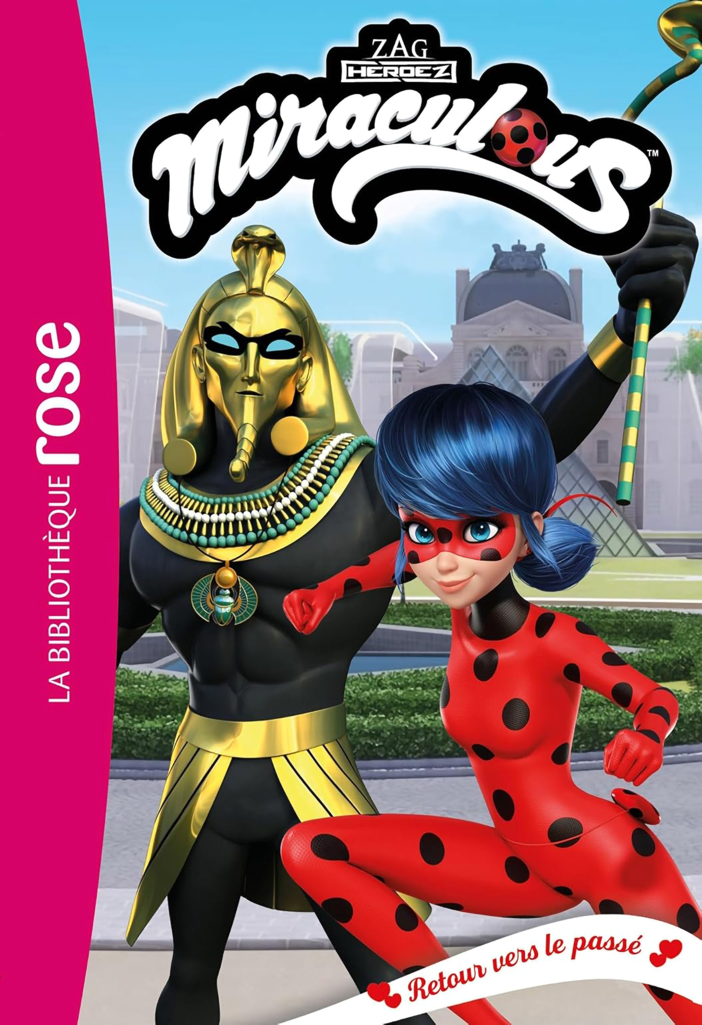 Miraculous Tome 51- Retour Vers le Passe