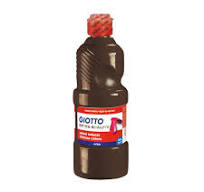 Gouache 500ml Sienne GIOTTO 532825