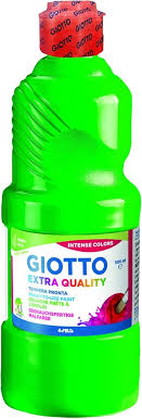 Gouache 500ml Vert Emerauld GIOTTO 532813