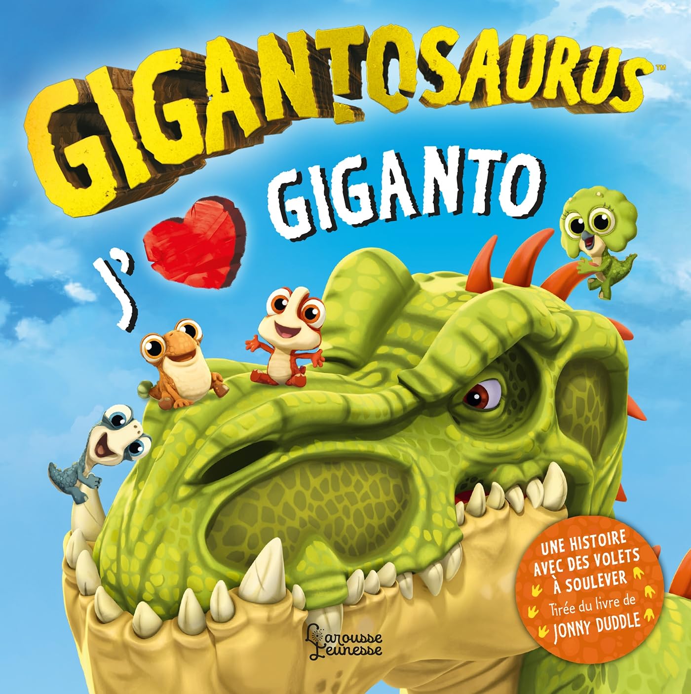 J'aime Giganto - Gigantosaurus