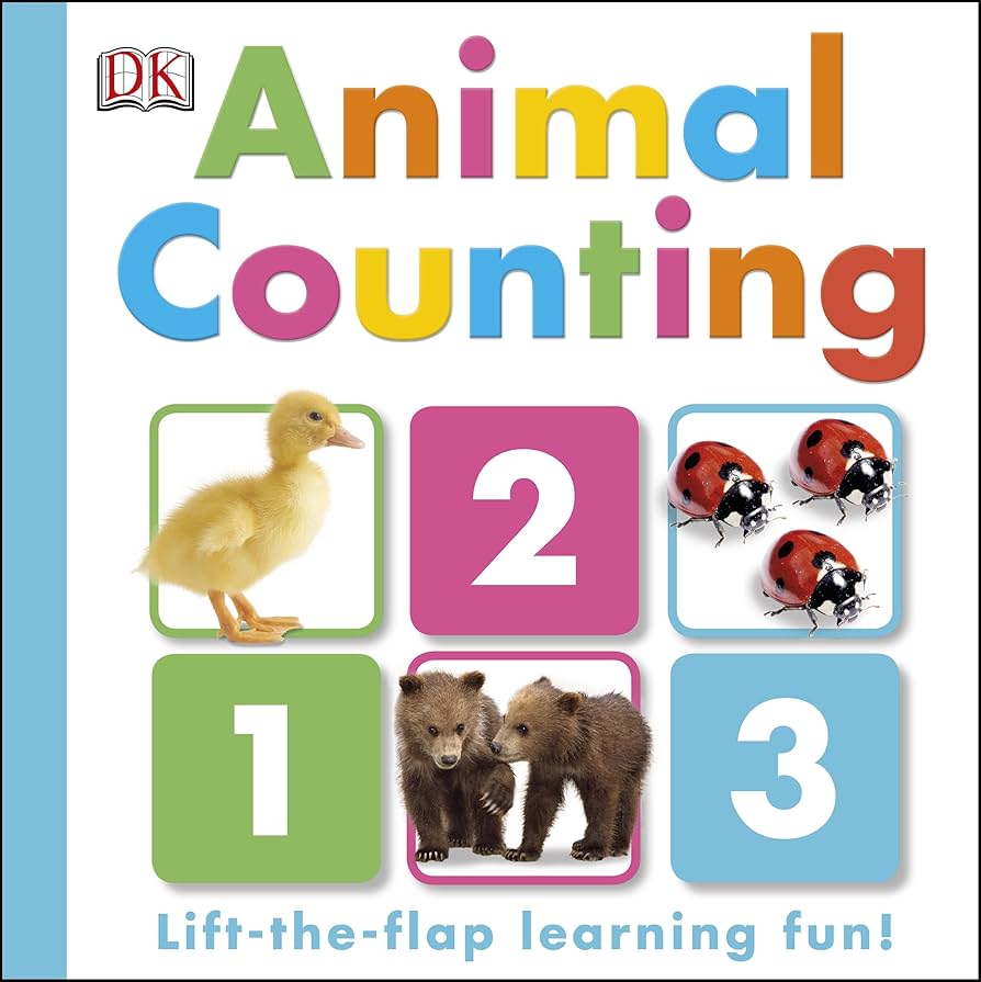 Animal Counting - Lift The Flap