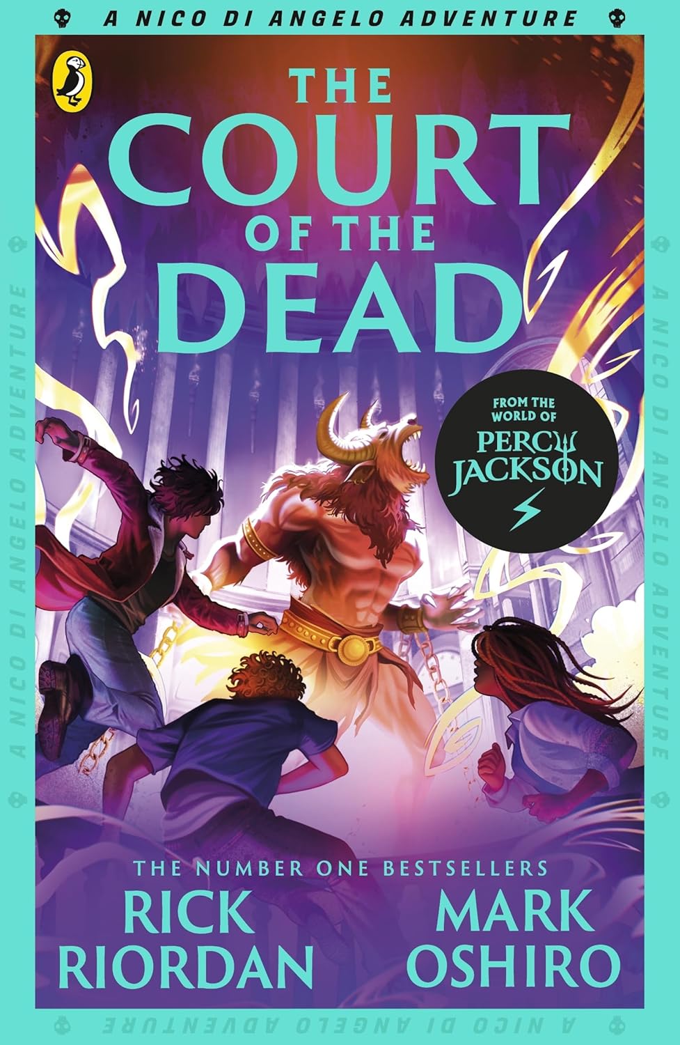 The Court Of The Dead - Rick Riordan