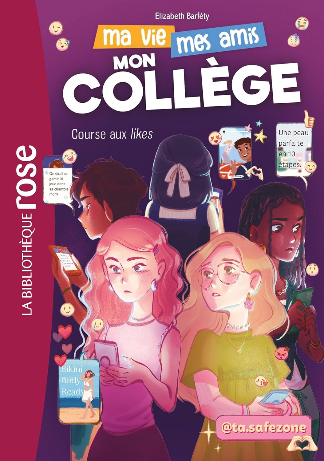 Course Aux Likes - Ma Vie Mes Amis Mon Collège #3