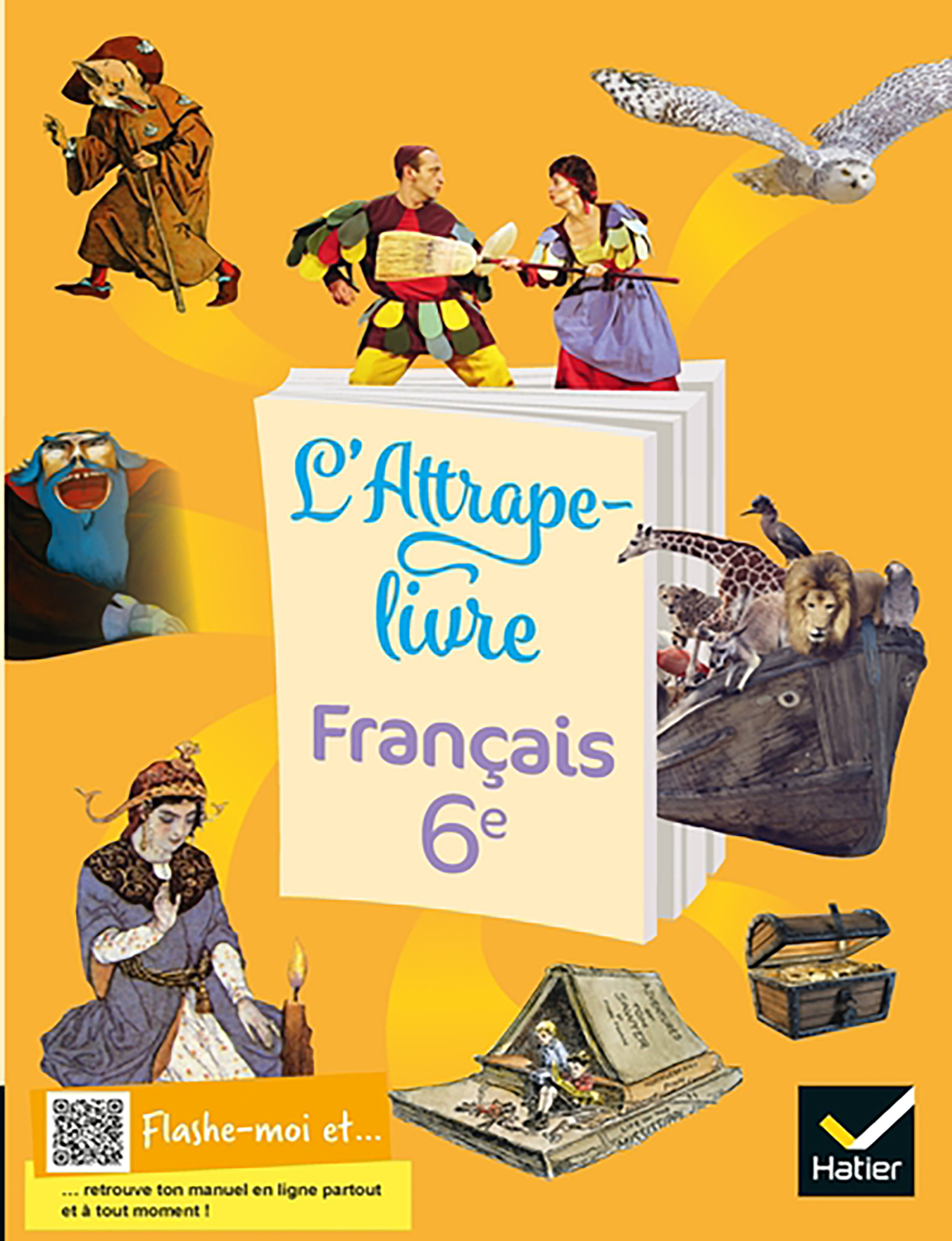 Attrape-Livre Francais 6E ED 2021 L.Eleve Honnet- E