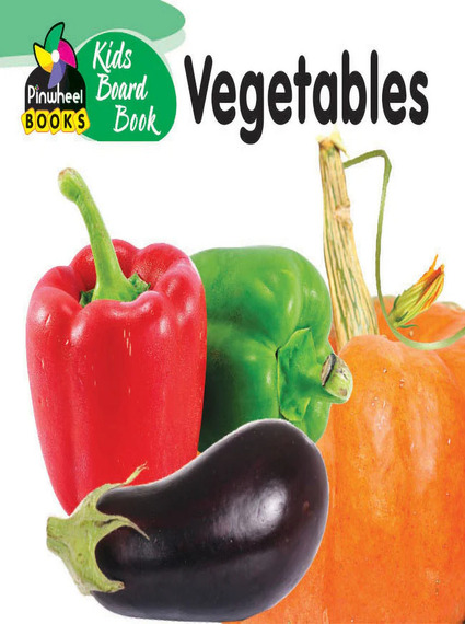 Tricolor - Kids Board Book-Vegetables - 9789350211700