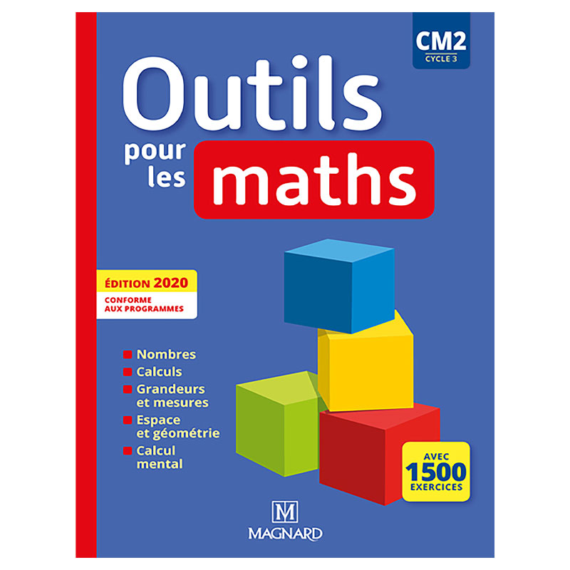 Outils pour les Maths 2020 - CM2