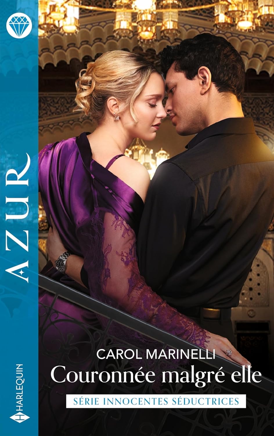 Couronnée Malgré Elle - Harlequin (Azur)