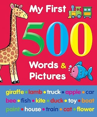 My First 500 Words & Pictures