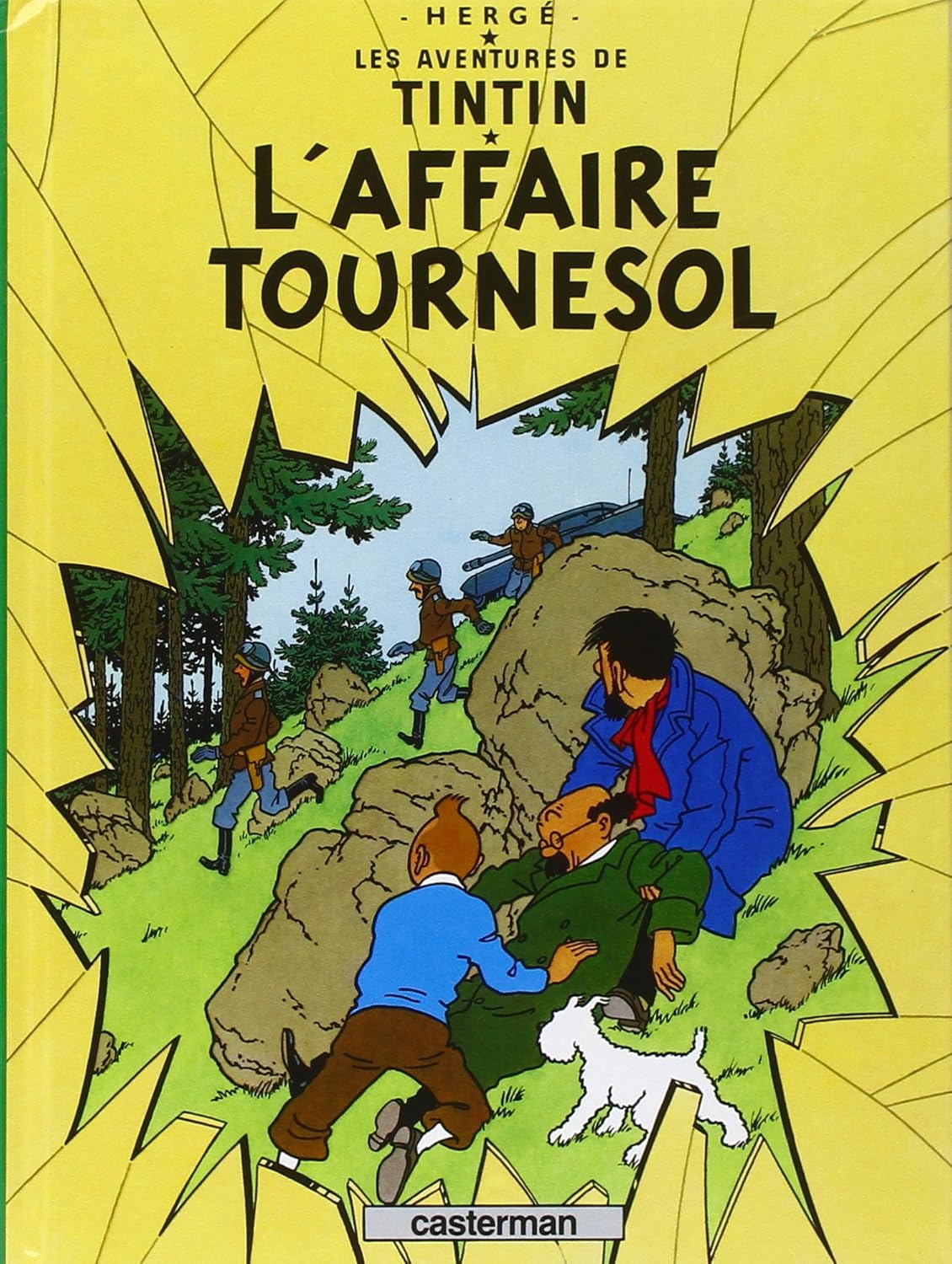L'Affaire Tournesol - Tintin - Tome 18 (Petit Format)