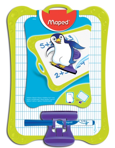 White Slate Erasable With Accessories MAPED 258500