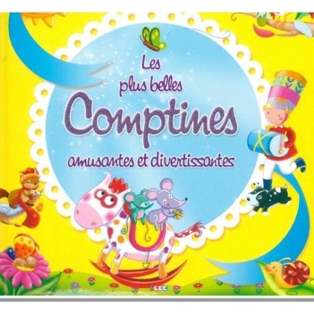 Les Plus Belles Comptines - Amusantes Et Divertissantes